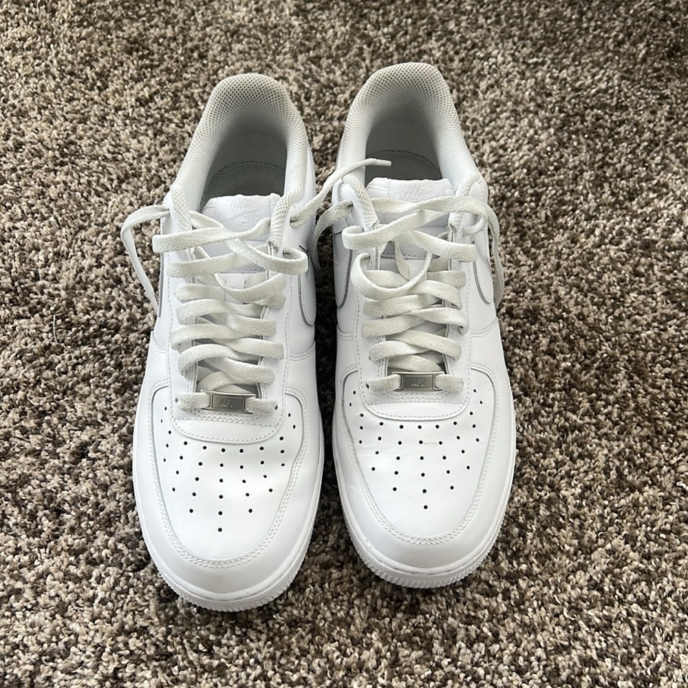 White Air Force ones